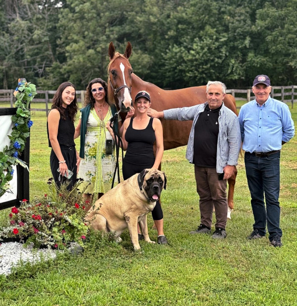 Elista Hanover, Annnie Stoebe and Group