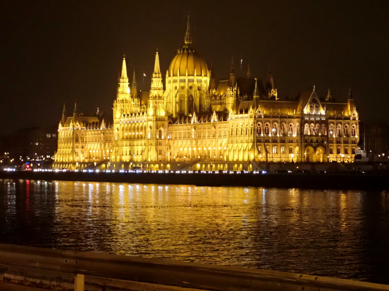 Photo of Parliament from Buda Castle