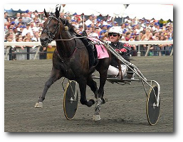 Windsong's Legacy Racing in Hambletonian 2004